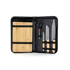 Brinde Kit Churrasco 5 Peças