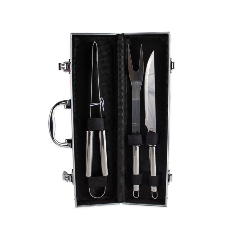 Brinde Kit Churrasco 3 Peças