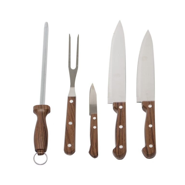 Brinde Kit Churrasco 5 Peças 2