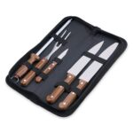 Brinde Kit Churrasco 5 Peças