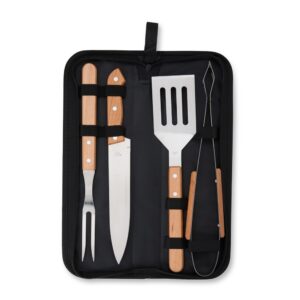 Brinde Kit Churrasco 4 Peças