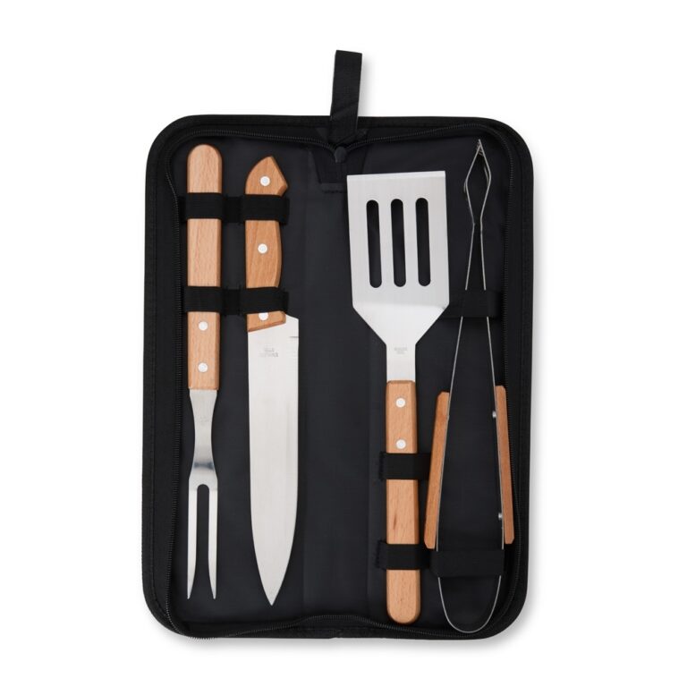 Brinde Kit Churrasco 4 Peças