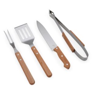 Brinde Kit Churrasco 4 Peças 1