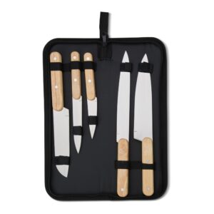 Brinde Kit Churrasco 5 Peças