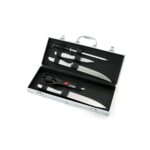 Brinde Kit Churrasco 5 Peças