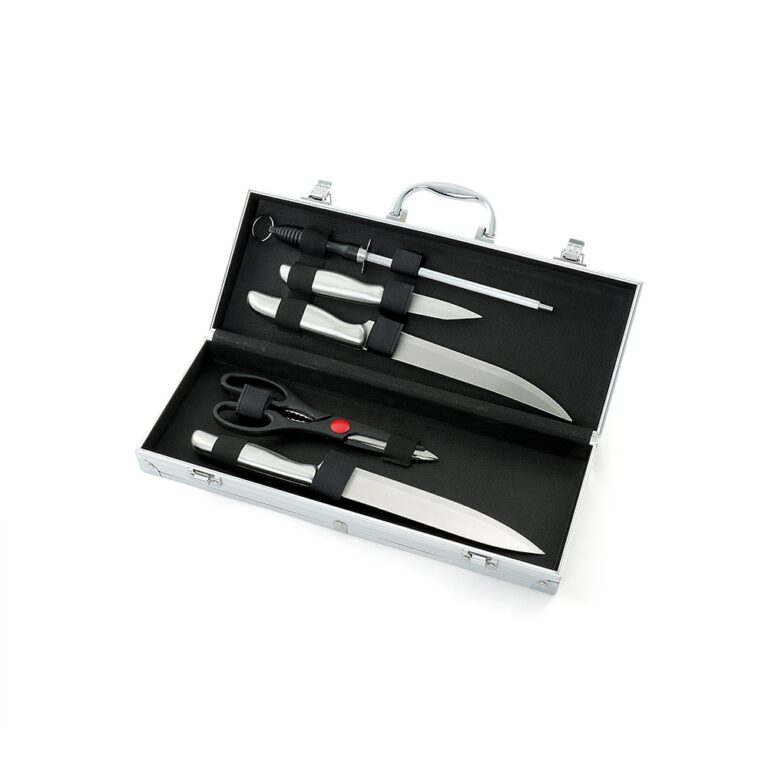 Brinde Kit Churrasco 5 Peças