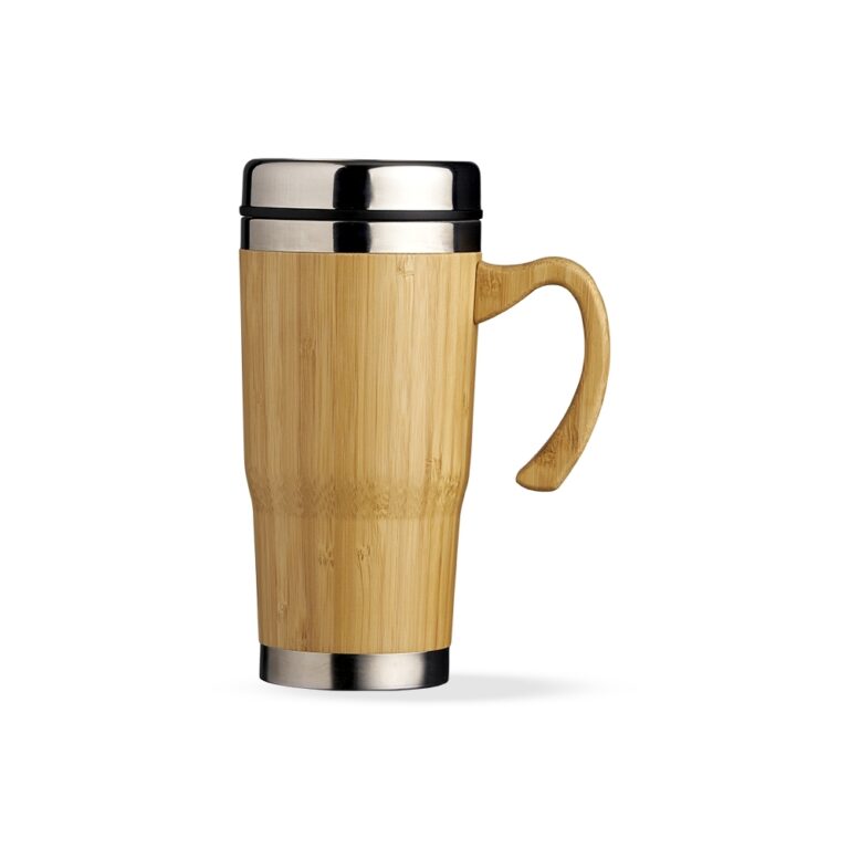 Brinde Caneca Bambu 450ml