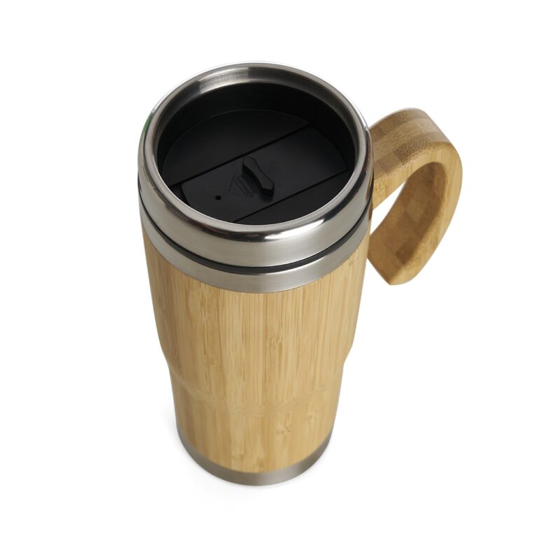 Brinde Caneca Bambu 450ml 2