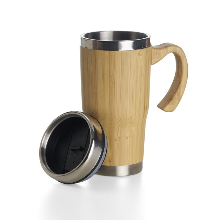 Brinde Caneca Bambu 450ml 3