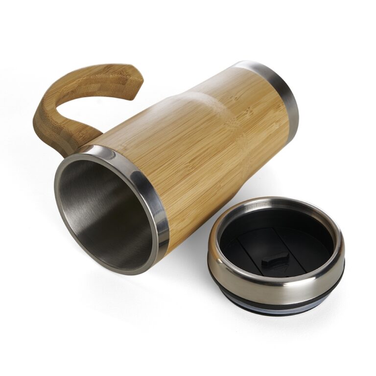 Brinde Caneca Bambu 450ml 4