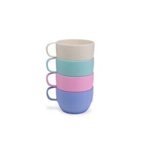 Brinde Caneca Palha de Trigo 300ml 1