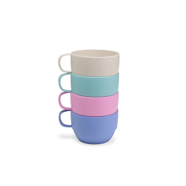 Brinde Caneca Palha de Trigo 300ml 1