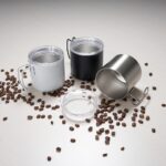 Brinde Caneca Inox Parede Dupla 350ml 1