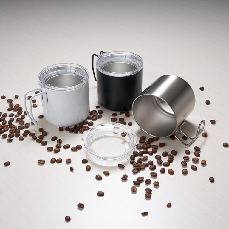 Brinde Caneca Inox Parede Dupla 350ml 1