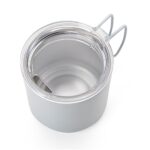 Brinde Caneca Inox Parede Dupla 350ml 2