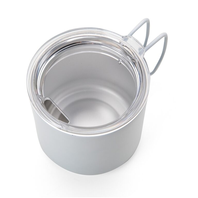 Brinde Caneca Inox Parede Dupla 350ml 2