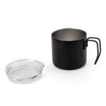 Brinde Caneca Inox Parede Dupla 350ml 3