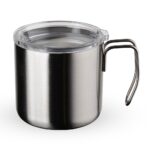 Brinde Caneca Inox Parede Dupla 350ml