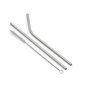 Brinde Kit Canudos e Limpador