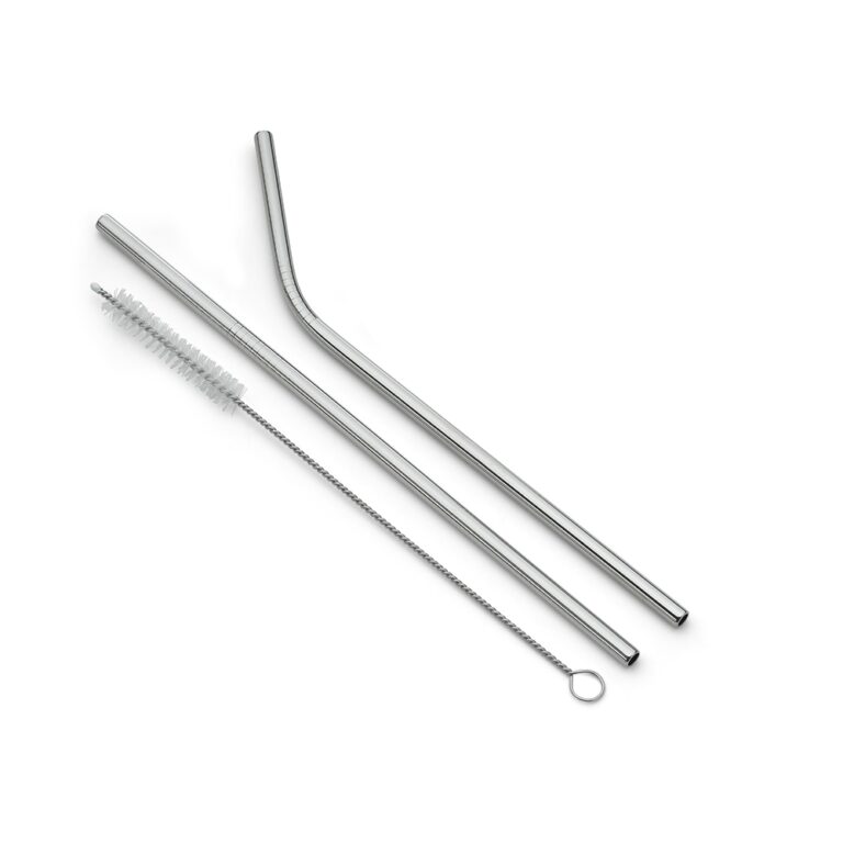 Brinde Kit Canudos e Limpador