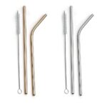 Brinde Kit Canudos e Limpador 1