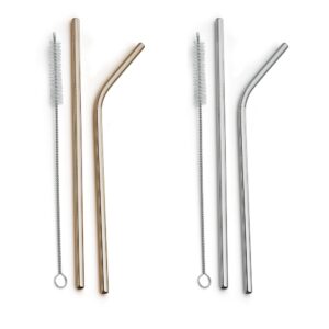 Brinde Kit Canudos e Limpador 1