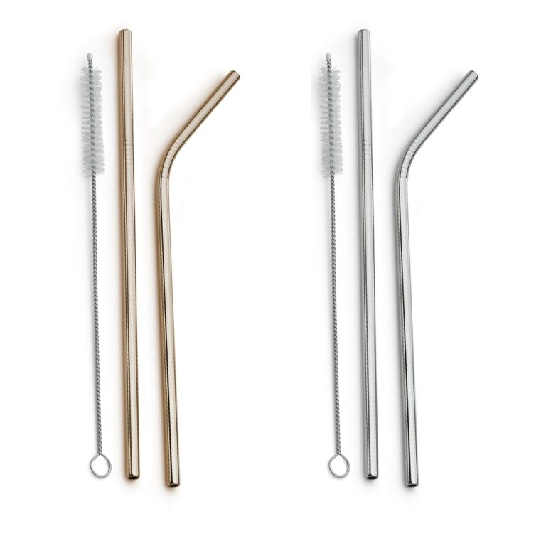 Brinde Kit Canudos e Limpador 1
