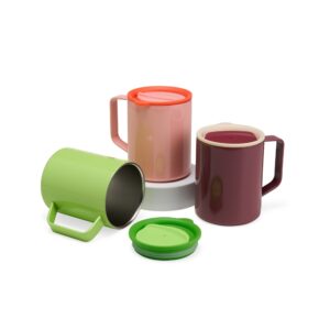 Brinde Caneca Inox Parede Dupla 270ml 1