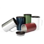 Brinde Caneca Inox Parede Dupla 350ml 1
