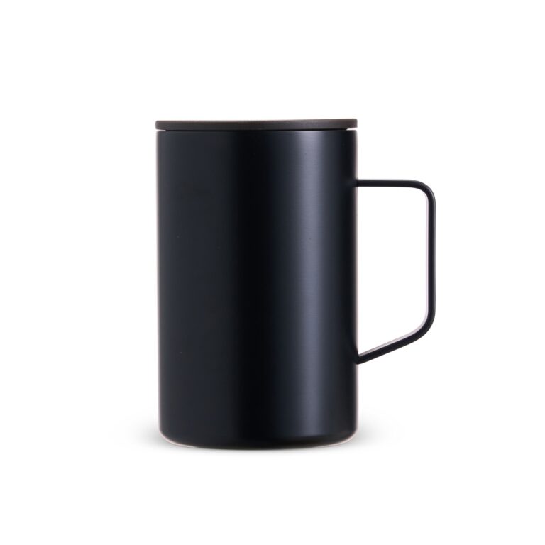 Brinde Caneca Inox Parede Dupla 350ml 2