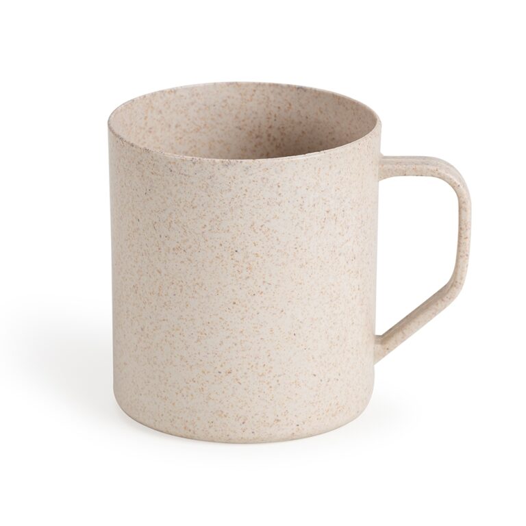 Brinde Caneca Fibra de Arroz 400ml