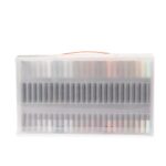 Brinde Kit Canetinhas Ponta Dupla 144 Cores 3