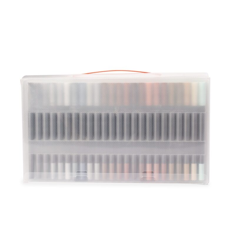 Brinde Kit Canetinhas Ponta Dupla 144 Cores 3