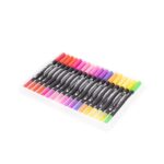 Brinde Kit Canetinhas Ponta Dupla 36 Cores 2