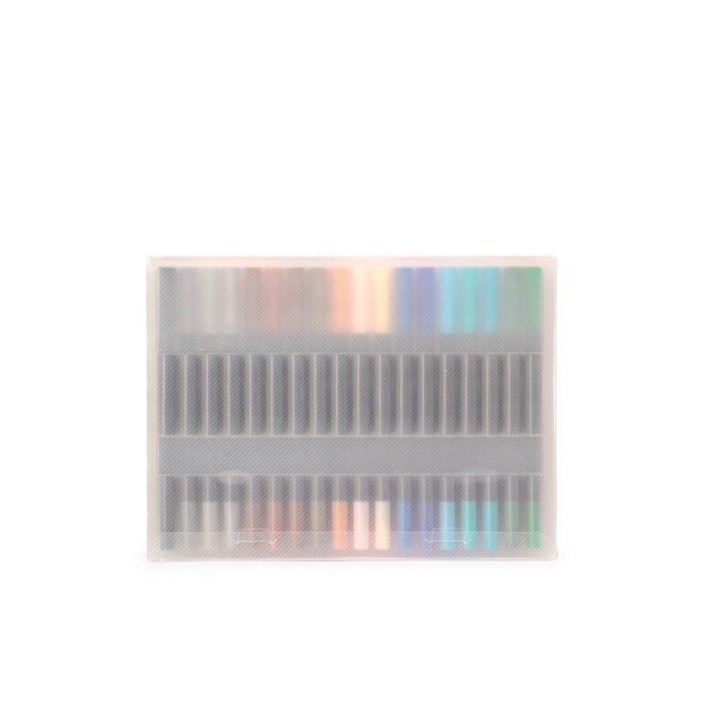Brinde Kit Canetinhas Ponta Dupla 36 Cores 3