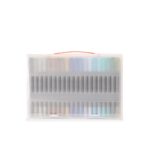 Brinde Kit Canetinhas Ponta Dupla 60 Cores 3