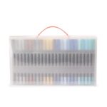 Brinde Kit Canetinhas Ponta Dupla 72 Cores 3