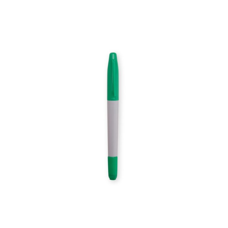 Brinde Caneta Marcadora Ponta Dupla 2
