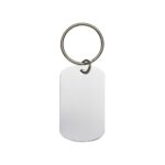 Brinde Chaveiro Metal Plaquinha