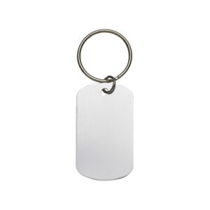 Brinde Chaveiro Metal Plaquinha