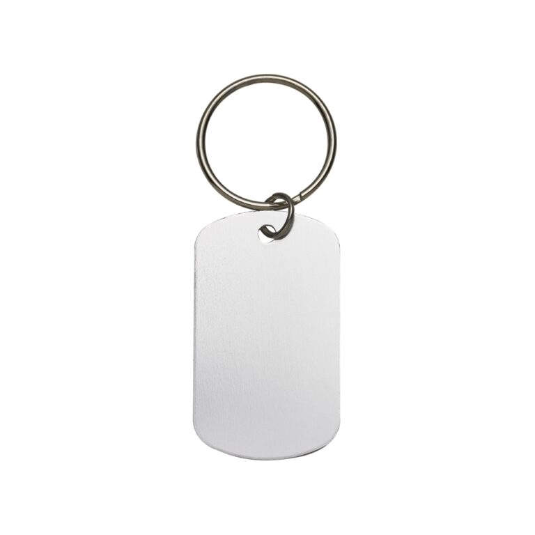 Brinde Chaveiro Metal Plaquinha
