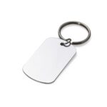 Brinde Chaveiro Metal Plaquinha 1