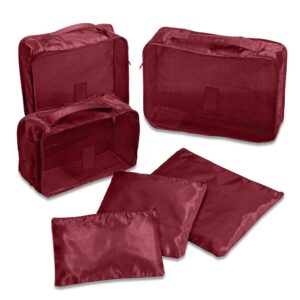 Brinde Kit Necessaires 6 Peças