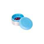 Brinde Garrafa Plástica 950ml Porta-comprimido 5