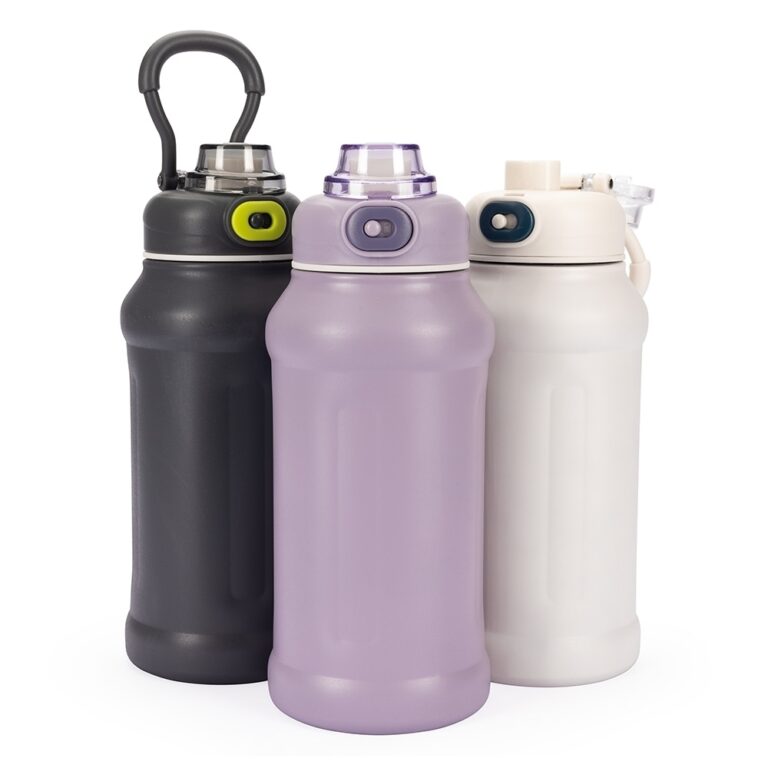 Brinde Garrafa Térmica Esportiva Com Alça 850ml 1