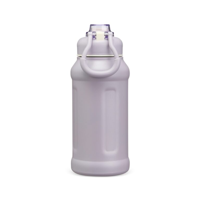 Brinde Garrafa Térmica Esportiva Com Alça 850ml 4