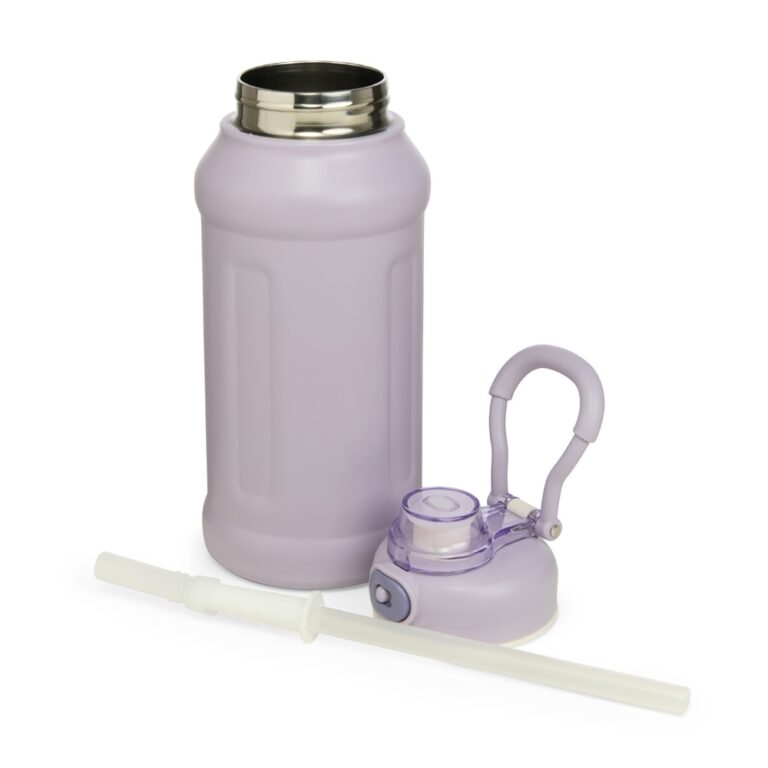 Brinde Garrafa Térmica Esportiva Com Alça 850ml 5
