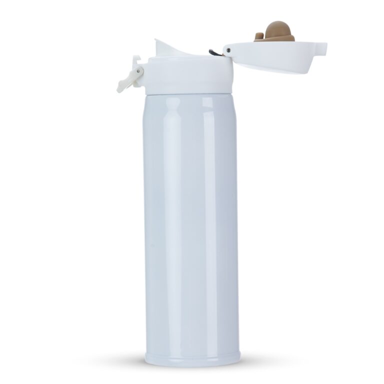 Brinde Garrafa Térmica Inox 400ml 3