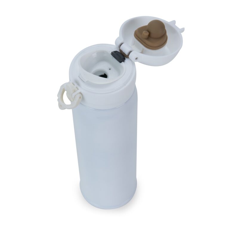 Brinde Garrafa Térmica Inox 400ml 4