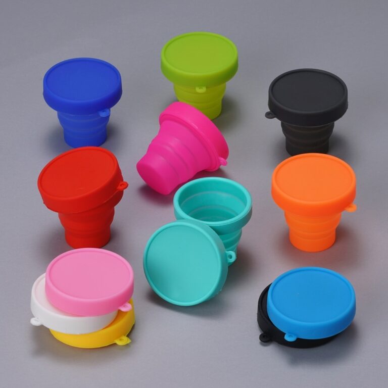 Brinde Copo Retrátil de Silicone 150ml 1